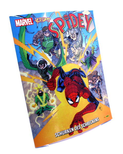Marvel Kids - Spidey (Spider-Man) Comic Album: Schurken des Schreckens von Panini